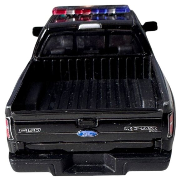 2013 Ford F-150 SVT Raptor SuperCrew Police Kinsmart 5365DPR 1/46 Diecast truck‎ - Picture 4 of 4
